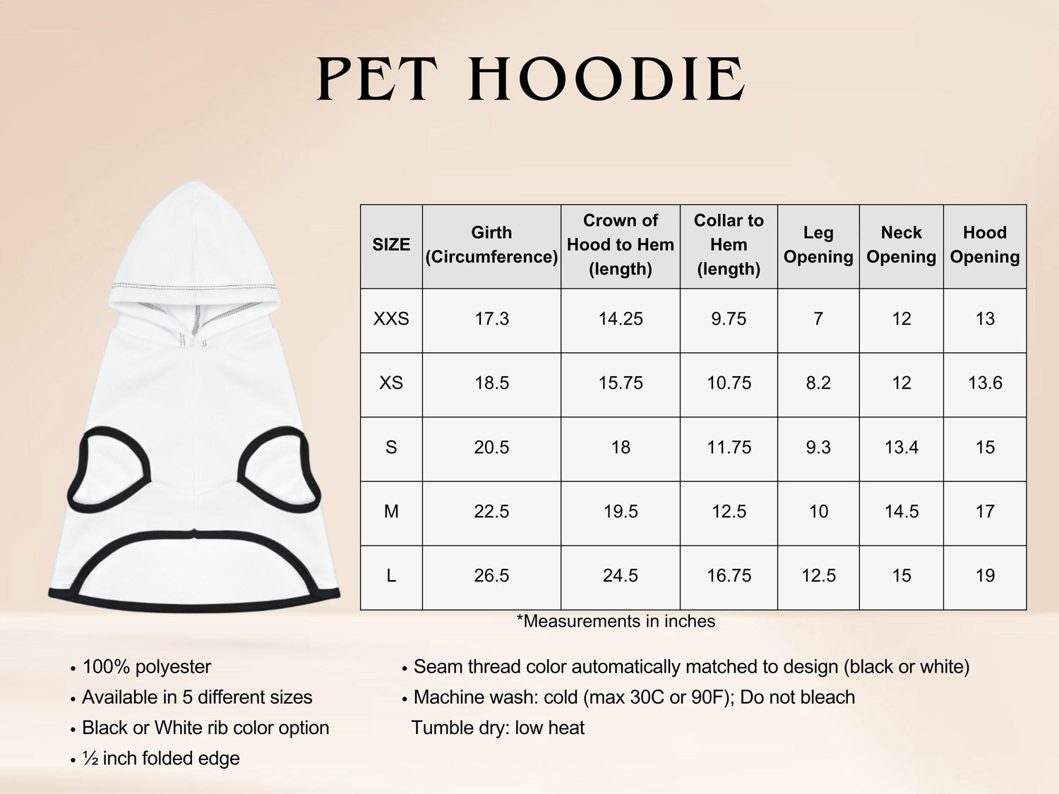 Boho Floral Pet Hoodie | Cozy Dog Sweater, Trendy Cat Apparel, Dog Lovers Gift, Cute Pet Fashion, Pet Costume for Every Occasion