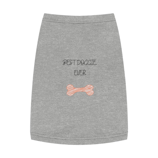 Best Doggie Ever Pet Tank Top