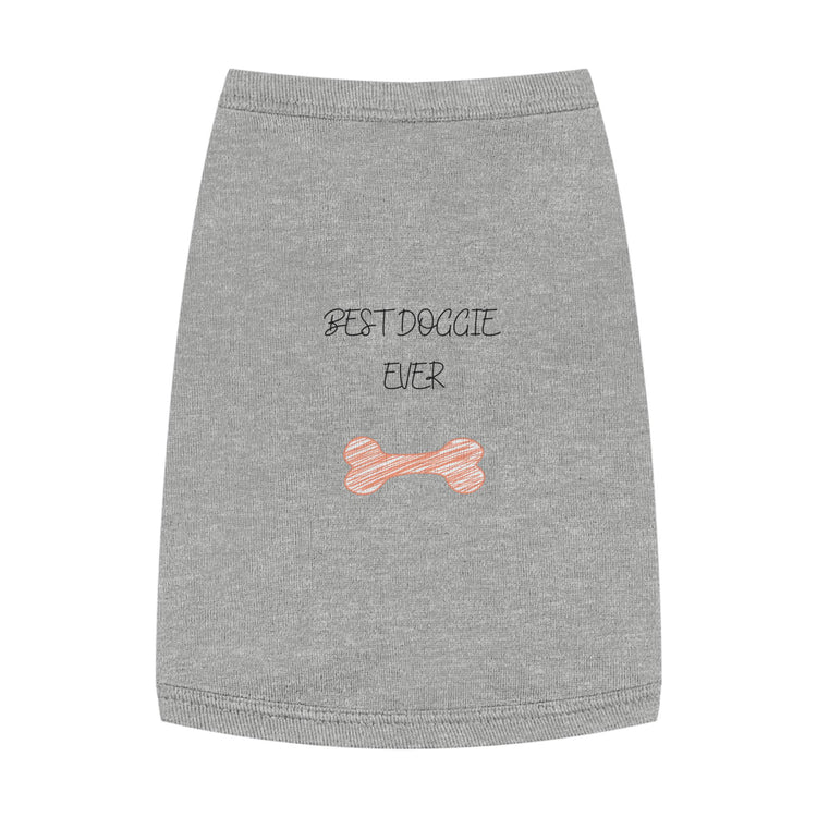 Best Doggie Ever Pet Tank Top