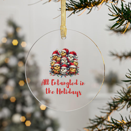 Acrylic Ornaments, Chicken Xmas, Farm House Designs, Country Xmas, Holiday Decorations, Xmas Tree ornaments, Living Room Decor, Xmas gifts