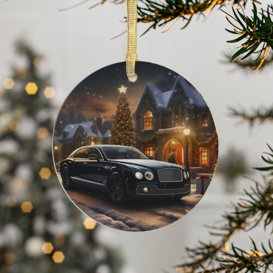 Luxury Acrylic Ornaments, Sophisticated Christmas Decor, Designer Xmas Tree Ornaments, Stylish Holiday Decor, Classy Designer Products,