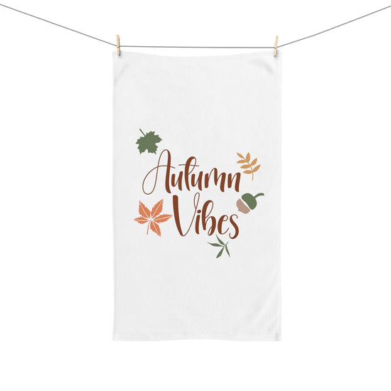 Hand Towel, Fall Towel, Autumn Towel, Bathroom Holiday towel, Kitchen Holiday Towel, Thanksgiving kitchen towel, towel for mom