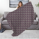 Cozy Velveteen Plush Blanket, Soft Blanket, Warm Throw, Home Decor, Gift for Her, Cozy Night In, Bedroom Accessory