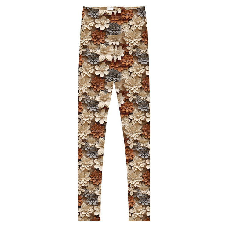 Stylish & Comfortable Youth Leggings - Perfect for Every Adventure!