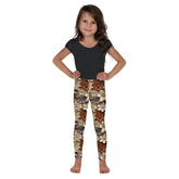Whimsical Floral All-Over Print Leggings for Kids - Soft, Stylish, and Comfortable!