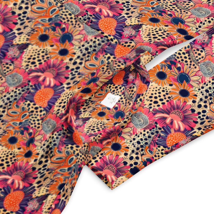 Vibrant Floral Fantasy: Women&