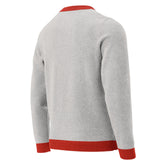 Festive Knitted Christmas Fun Cat Design Crew Neck Sweater – Purrfect Holiday Style