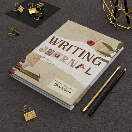 Creative Writing  Personalized Journal for Inspiration, Perfect Gift for Writers, Artists, and Students - Celebrate Creativity!