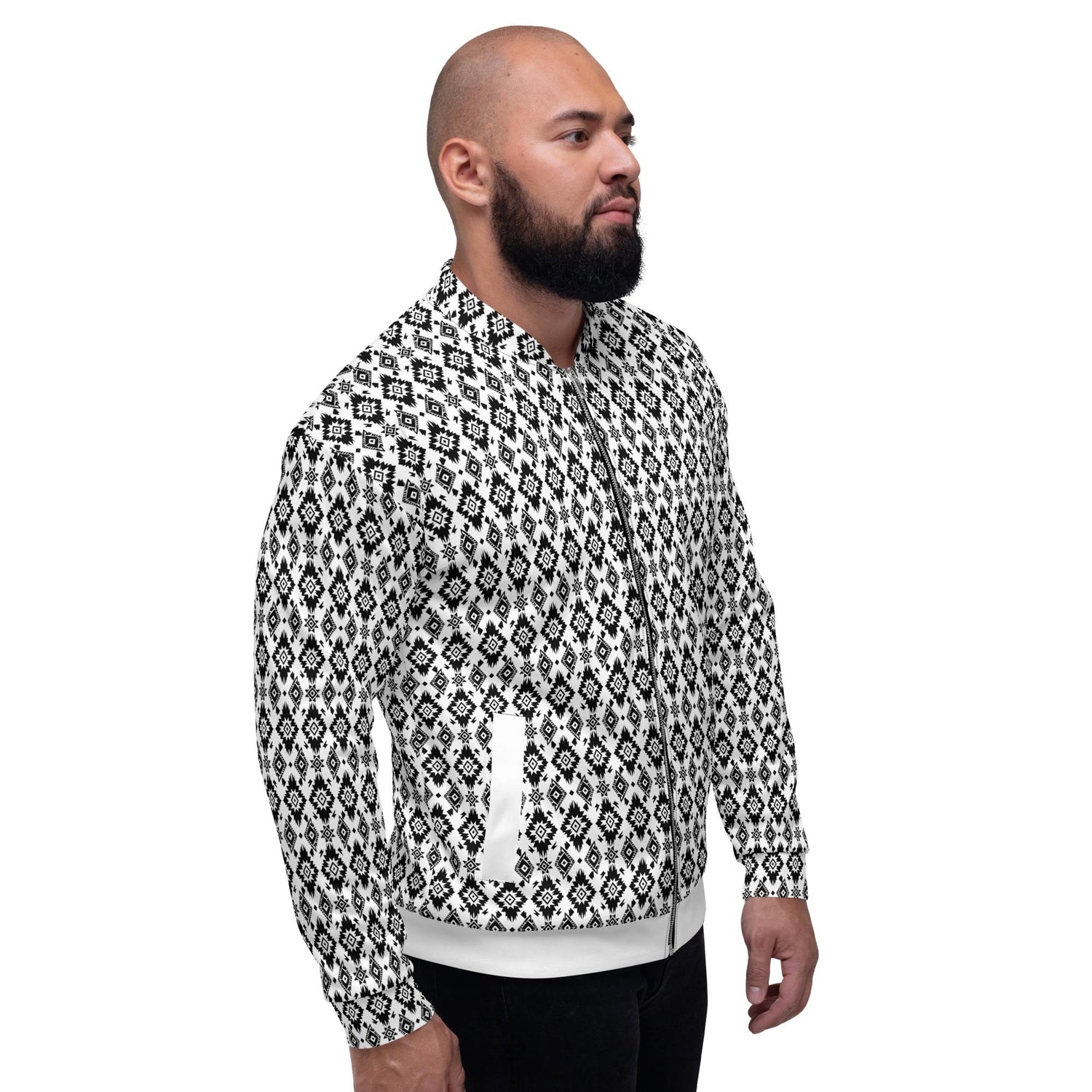 All-Over Print Pattern Men&