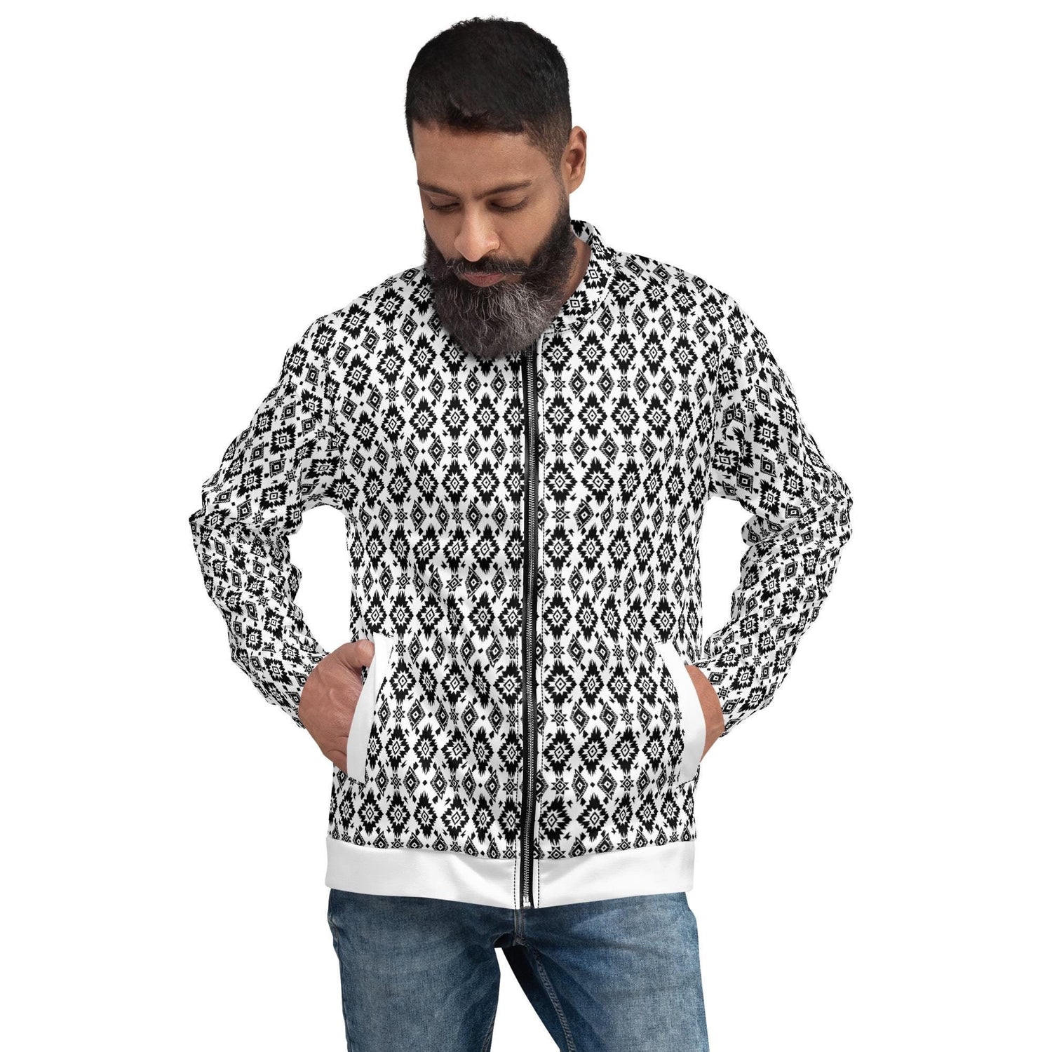 All-Over Print Pattern Men&
