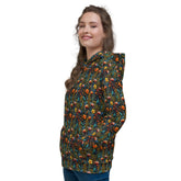 Ultra Comfy All Over Print Hoodie - Chic & Stylish Women&