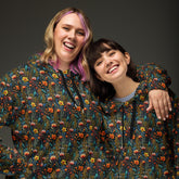 Ultra Comfy All Over Print Hoodie - Chic & Stylish Women&