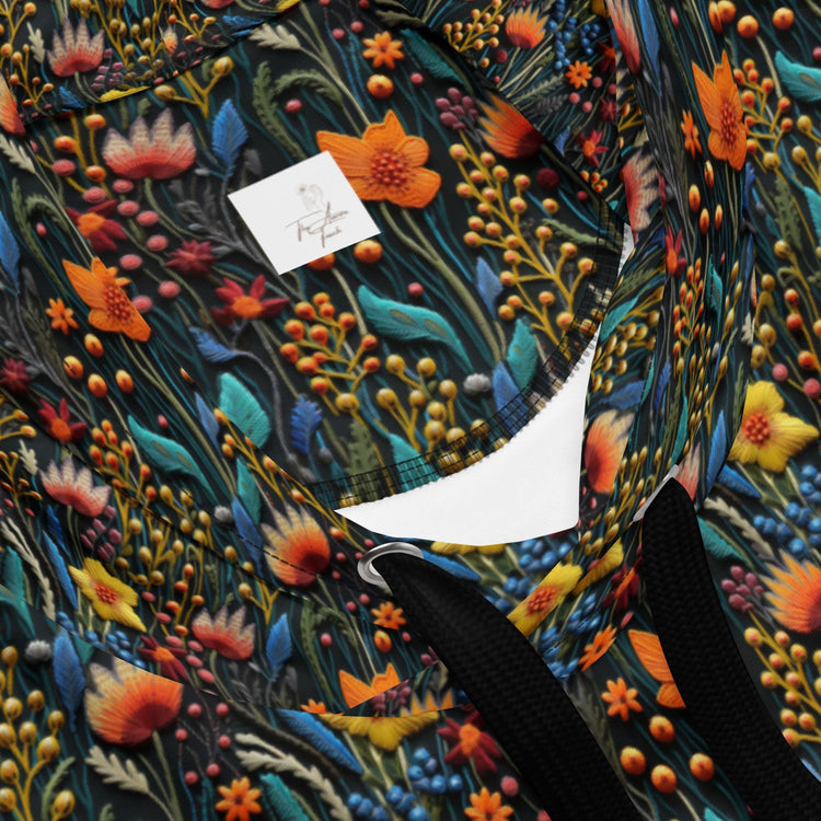 Ultra Comfy All Over Print Hoodie - Chic & Stylish Women&