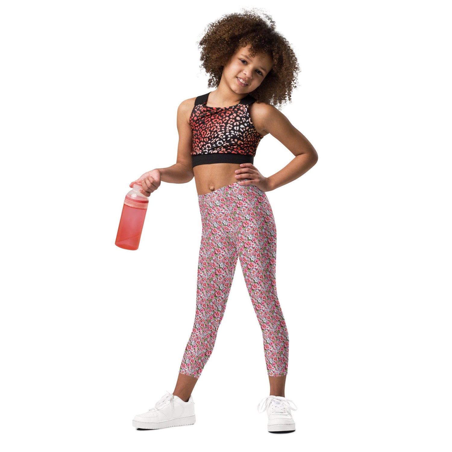 Fun & Comfy Kids Leggings - Colorful Patterns for Active Play