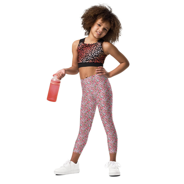 Fun & Comfy Kids Leggings - Colorful Patterns for Active Play