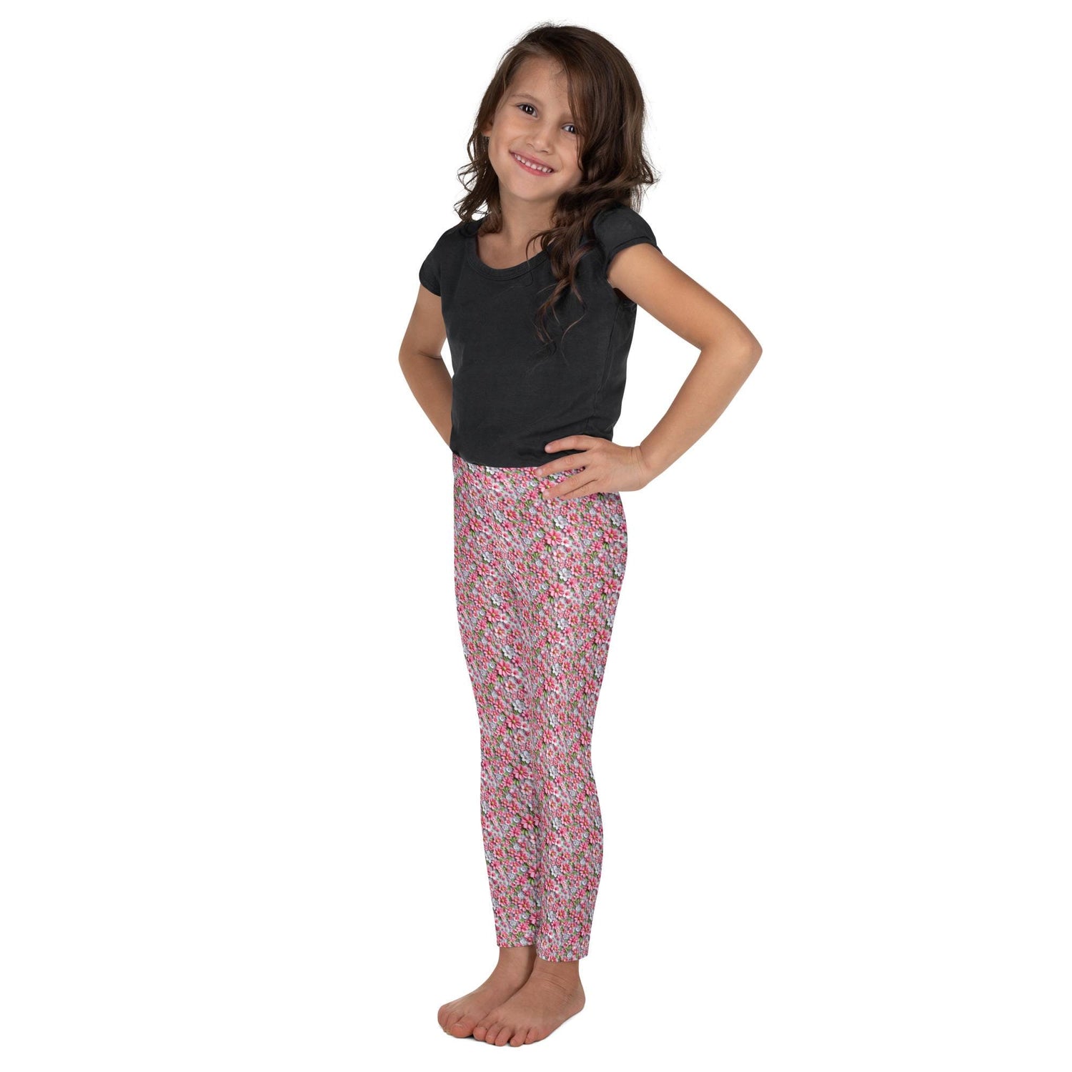 Fun & Comfy Kids Leggings - Colorful Patterns for Active Play