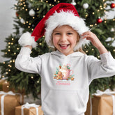 Cozy Hot Chocolate Sweatshirt for Kids, Winter Apparel, Christmas Gift, Holiday Hoodie, Seasonal Fashion, Cute Kids Clothing