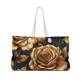 Elegant Floral Weekender Bag, Travel Tote for Women, Stylish Overnight Bag, Lightweight Beach Bag, Perfect Gift for Mother&
