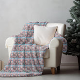 Cozy Velveteen Plush Blanket for Home Decor, Perfect Gift for Birthdays, Weddings, Holiday Snuggles, Heartwarming Comfort