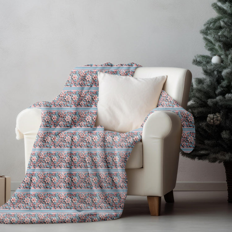 Cozy Velveteen Plush Blanket for Home Decor, Perfect Gift for Birthdays, Weddings, Holiday Snuggles, Heartwarming Comfort