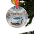 Luxury Car Acrylic Ornament, Personalized Holiday Décor, Christmas Tree Decoration, Unique Gift for Car Enthusiasts, Lamborghini The Aurora Touch
