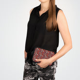 Bohemian Floral Laptop Sleeve, Chinioise Stylish Tech Organizer, Gift for Students, Work & Travel Accessory, Computer Case