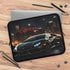 Personalized Car Lover Laptop Sleeve, Cool Tech Accessory, Perfect Gift for Him, Black Lamborghini, Car Enthusiast