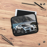 Custom Bugatti Laptop Sleeve, Personalized Tech Case, Car Lovers Gift, Travel Accessory, Unique Design