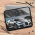 Custom Bugatti Laptop Sleeve, Personalized Tech Case, Car Lovers Gift, Travel Accessory, Unique Design