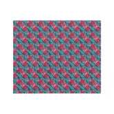 Floral Rose Microfiber Blanket, Cozy Throw, Soft Home Decor, Perfect Gift for Birthdays, Weddings, and Anniversaries