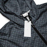 Men’s Geometric Windbreaker Jacket – Casual & Stylish Lightweight Jacket for All Seasons