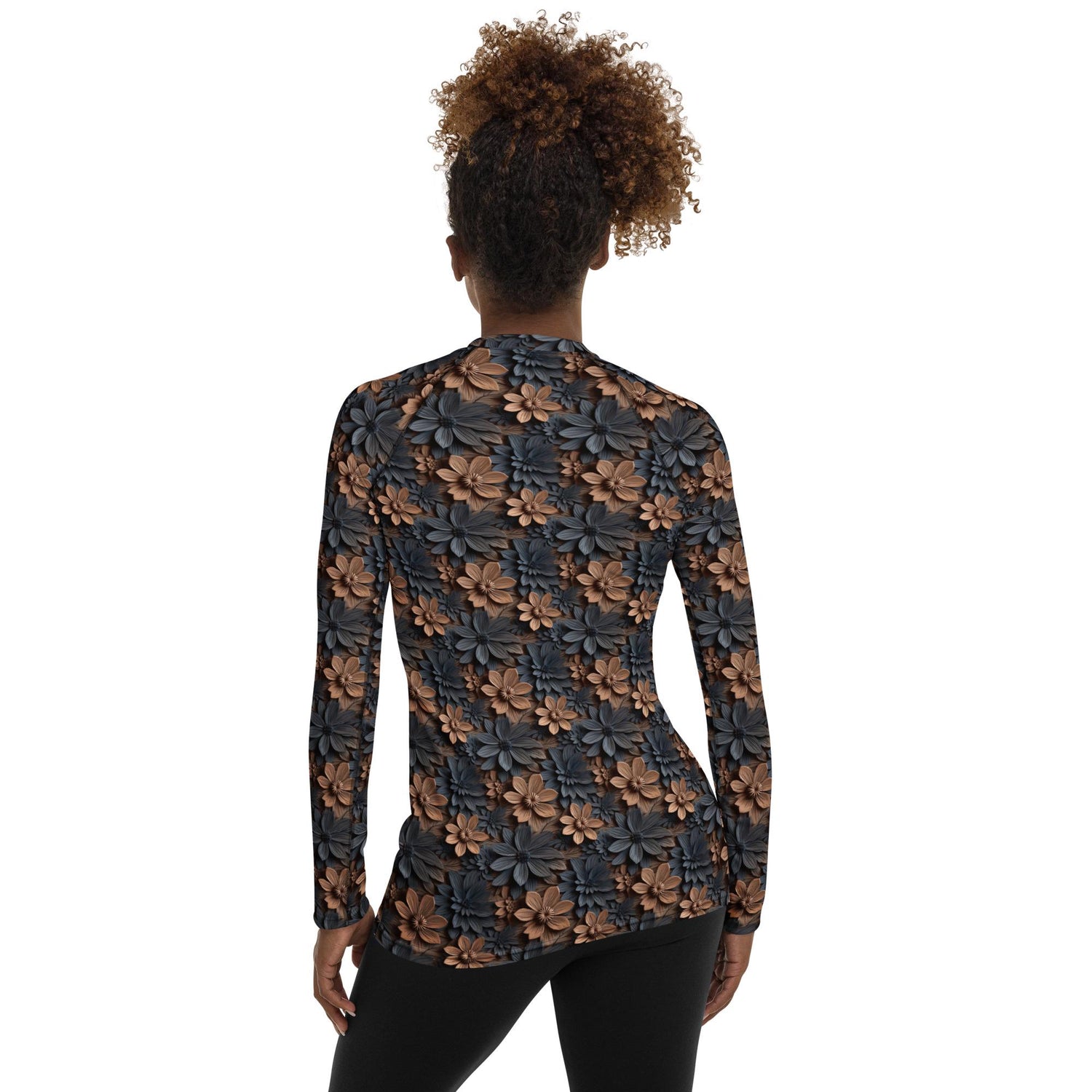 Captivating Warm Floral Colors Women&