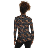 Captivating Warm Floral Colors Women&