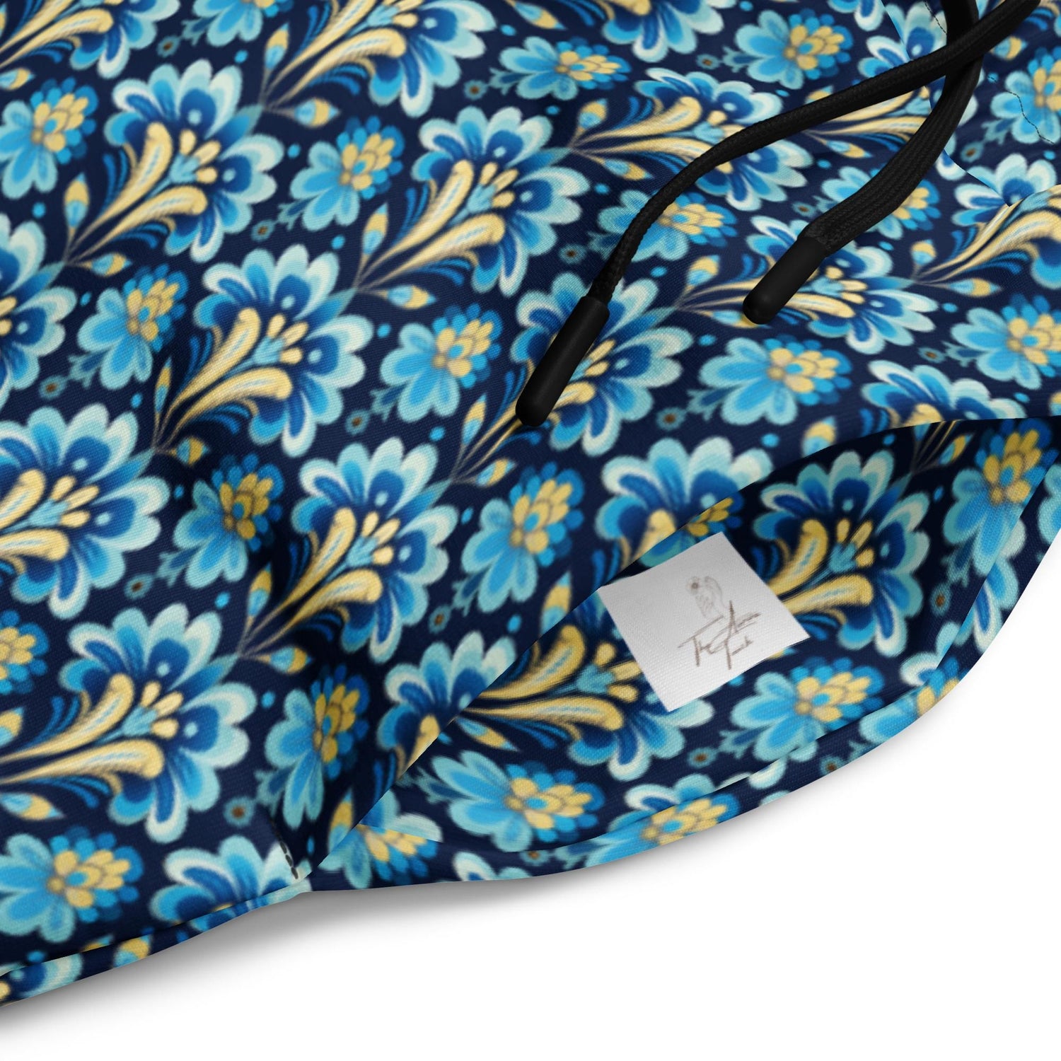 Colorful All-Over Print Uni-Sex Wide-Leg Joggers – Stylish & Comfortable Casual Loungers for Everyday Wear