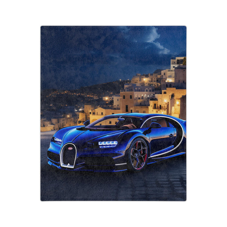 Luxury Velveteen Microfiber Blanket for Car Enthusiasts, Cozy Home Decor, Perfect Gift for Birthdays, Father&