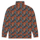 Beautiful Floral Pattern Female Unisex Track Jacket – Stylish & Comfortable Sportswear for Every Season