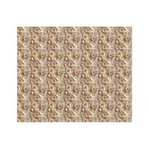 Elegant Velveteen Microfiber Blanket for Cozy Comfort, Luxurious Home Decor, Gift for Weddings, Valentine&