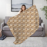 Elegant Velveteen Microfiber Blanket for Cozy Comfort, Luxurious Home Decor, Gift for Weddings, Valentine&