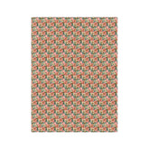 Cozy Floral Velveteen Microfiber Blanket, Soft Throw for Home Decor, Perfect Gift for Birthdays, Weddings, and Holidays, Bedspread, Picnic