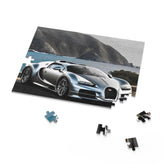 Luxury Car Puzzle, Stunning 3D Bugatti Jigsaw, Perfect Gift for Car Lovers, Family Game Night, Home Decor, 120, 252, 500-Piece