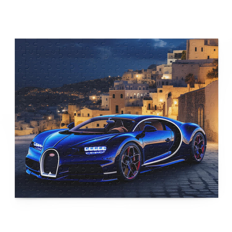 Luxury Sports Car Puzzle, Perfect Gift for Car Enthusiasts, Family Game Night, 120-500 Piece Jigsaw, Home Decor, Challenges & Fun, Bugatti