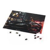 Luxury Sports Car Puzzle, Ideal Gift for Enthusiasts, 120-500 Piece Options, Perfect for Game Night, Auto Lovers, Home Decor, Lamborghini