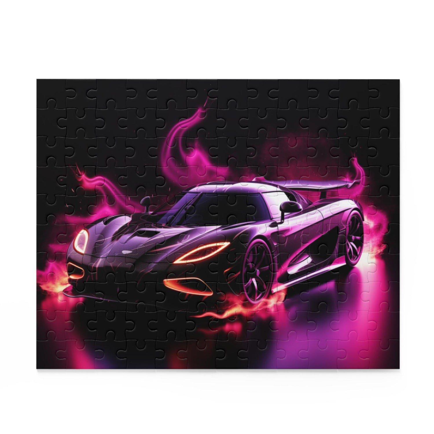 Sporty Car Puzzle - 120 to 500-Piece Jigsaw, Race Car Lover Gift, Family Game Night, Teen Boy Gift, Unique Home Decor