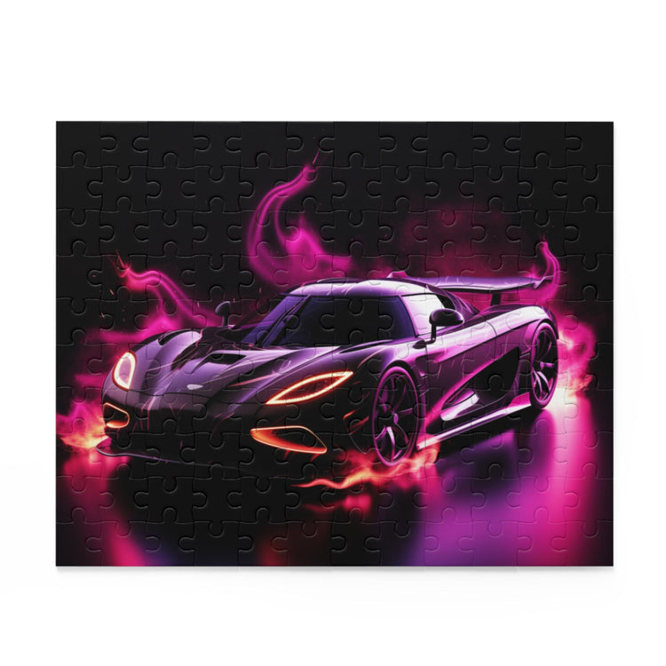 Sporty Car Puzzle - 120 to 500-Piece Jigsaw, Race Car Lover Gift, Family Game Night, Teen Boy Gift, Unique Home Decor