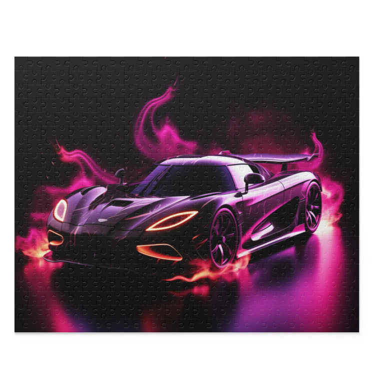 Sporty Car Puzzle - 120 to 500-Piece Jigsaw, Race Car Lover Gift, Family Game Night, Teen Boy Gift, Unique Home Decor