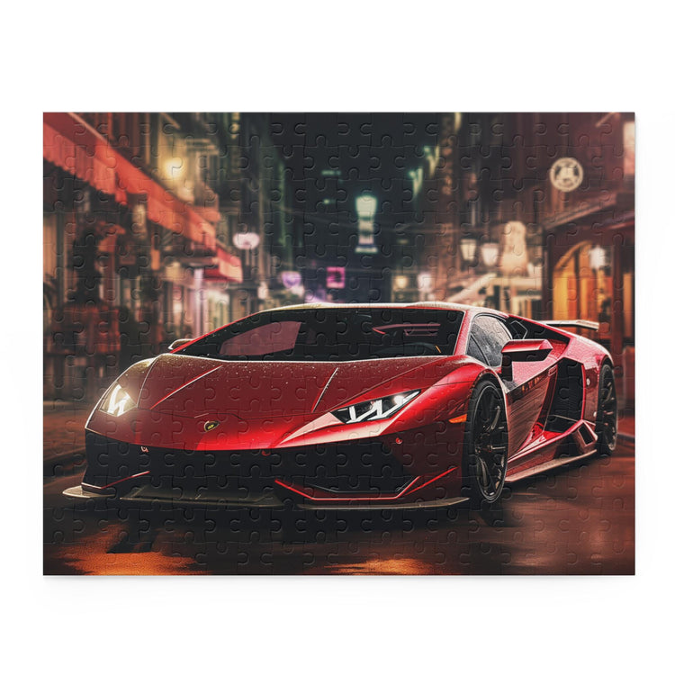 Lamborghini Puzzle (120, 252, 500-Piece) - Car Lover Gift, Automotive Decor, Family Game Night, Unique Wall Art, Birthday Present