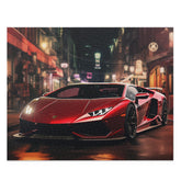 Lamborghini Puzzle (120, 252, 500-Piece) - Car Lover Gift, Automotive Decor, Family Game Night, Unique Wall Art, Birthday Present