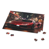 Lamborghini Puzzle (120, 252, 500-Piece) - Car Lover Gift, Automotive Decor, Family Game Night, Unique Wall Art, Birthday Present