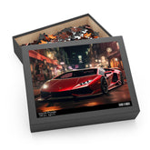 Lamborghini Puzzle (120, 252, 500-Piece) - Car Lover Gift, Automotive Decor, Family Game Night, Unique Wall Art, Birthday Present