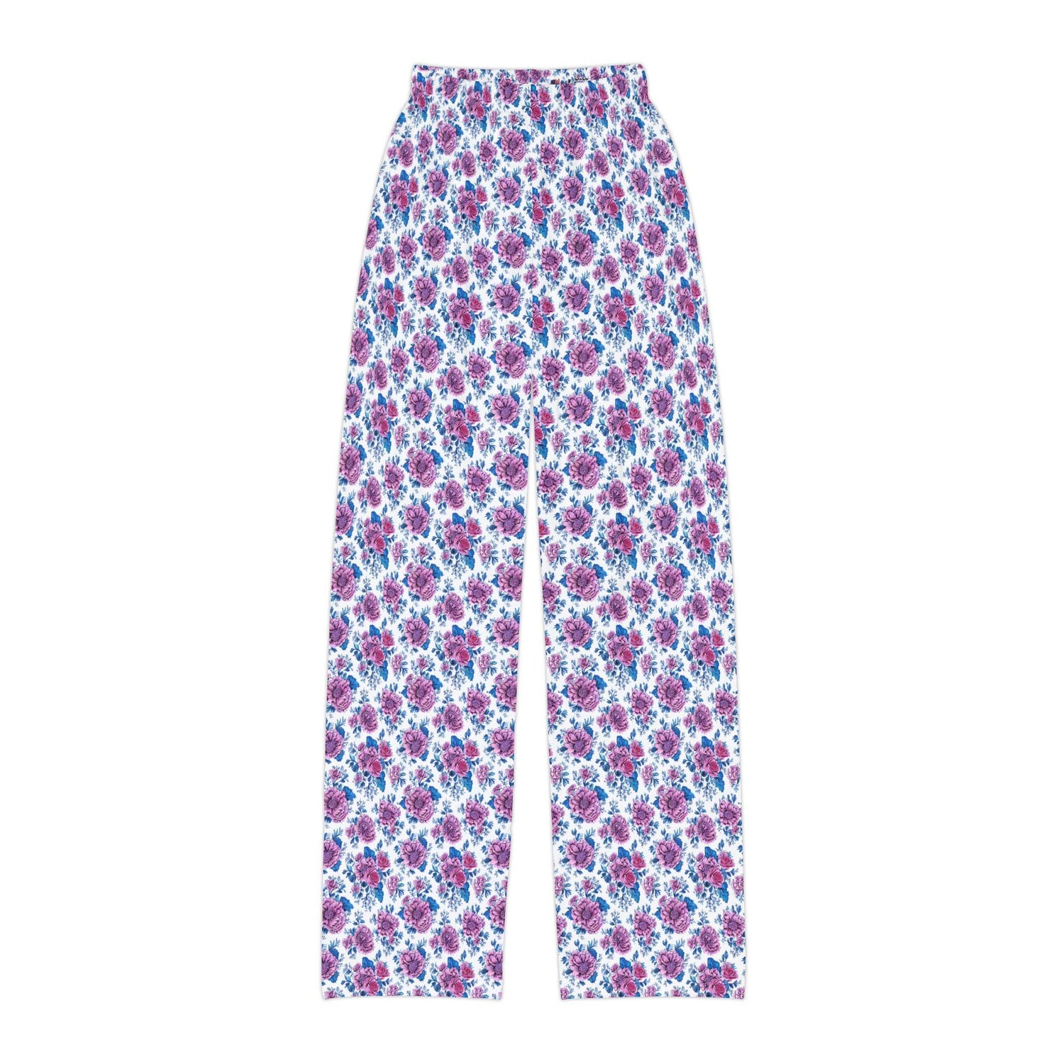 Floral Kids Lounge Pants - Cozy Sleepwear, Play Pants, Gifts for Birthdays, Summer Vibes, Relaxing Days, Holiday Pajama Pants, girl